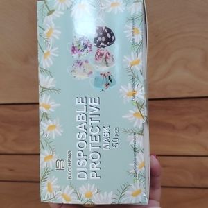 BN Disposable Floral Facemask